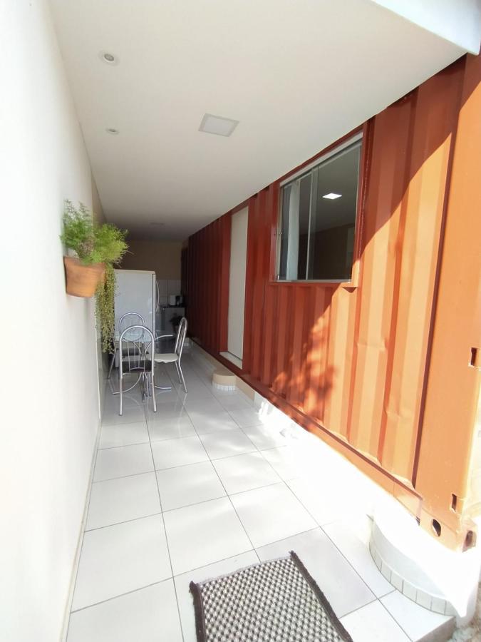 Container Lb Com Garagem Para Carros De Ate 4,5M Boa Vista  Exteriér fotografie